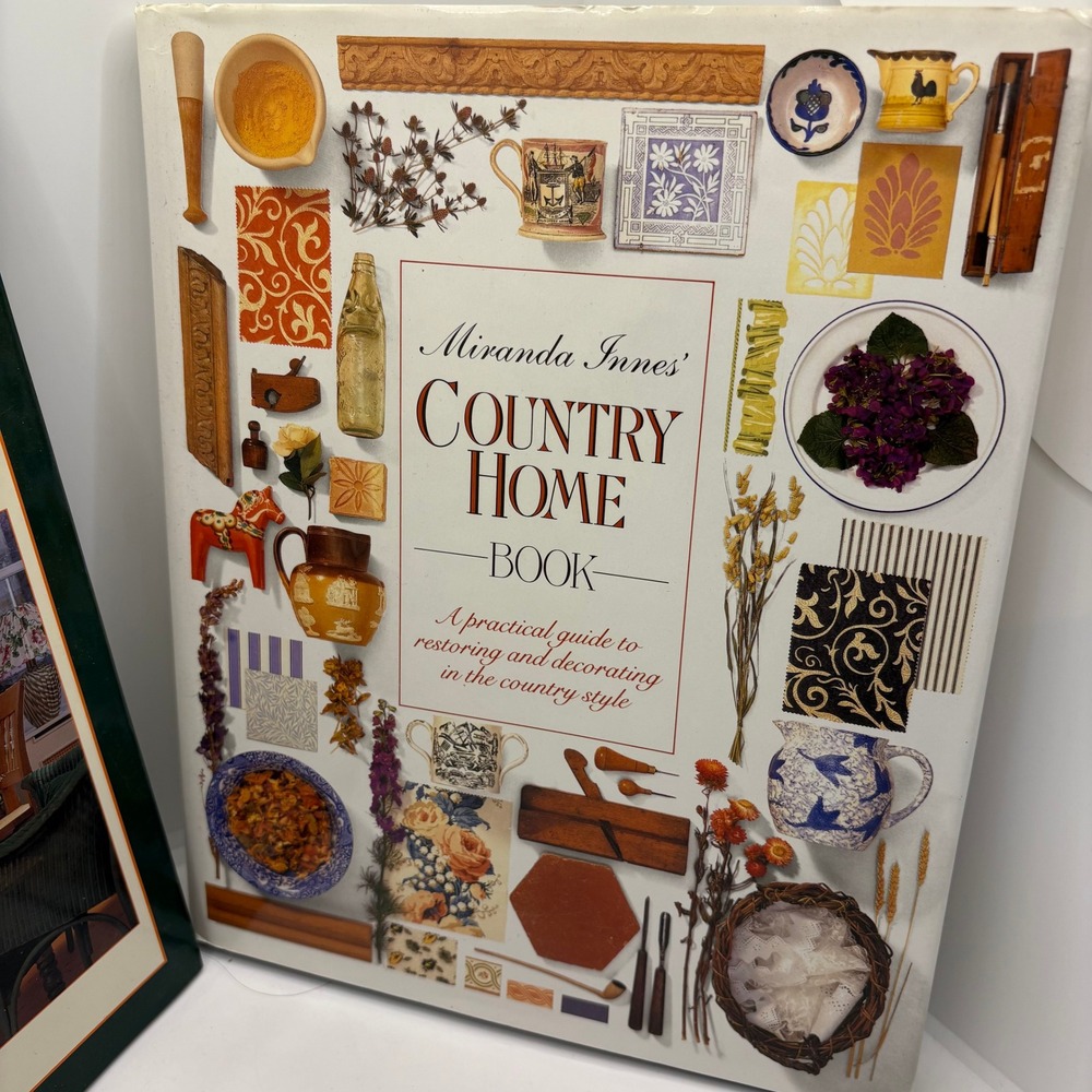 Country‎ Decorating with Fabric & Home Book Interior Design Projects - Picture 3 of 12